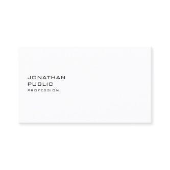 Elegant Simple Plain Professional Modern Minimal