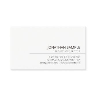 Elegant Simple Professional Modern Template