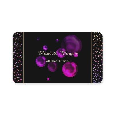 Elegant Simple Stylish Modern Confetti,Dots