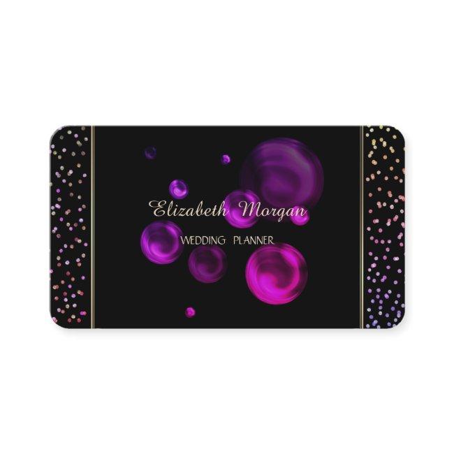 Elegant Simple Stylish Modern Confetti,Dots
