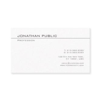 Elegant Simple Template Modern Popular Design