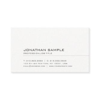 Elegant Simple Template Modern Professional