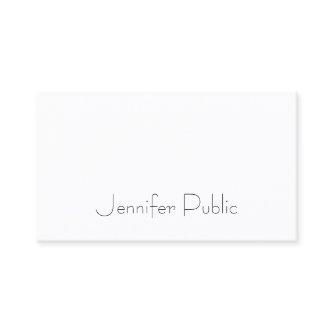 Elegant Simple Template Modern Professional Chic