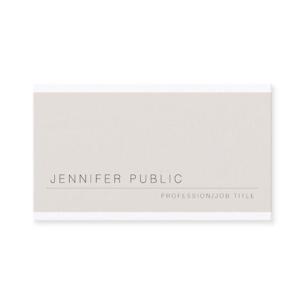 Elegant Simple Template Professional Modern Luxury