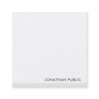 Elegant Simple Template Professional Modern Square