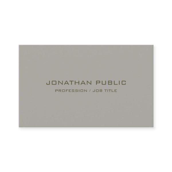 Elegant Simple Template Trendy Minimalist Modern