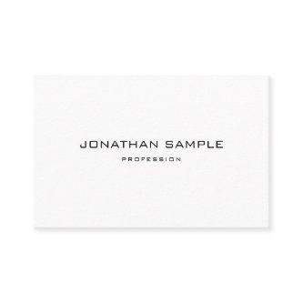 Elegant Sleek Design Professional Modern Plain