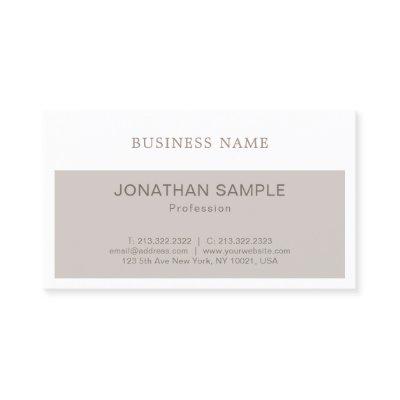 Elegant Sleek Graphic Design Modern Plain Luxury