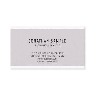 Elegant Smart Design Modern Plain Professional