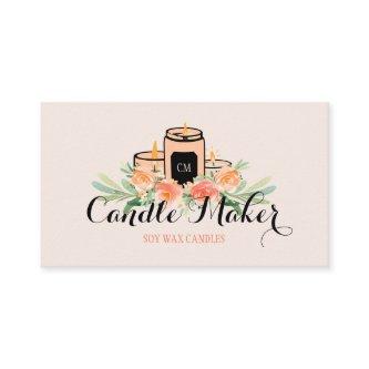 Elegant Soft Candle Soy Wax Homemade