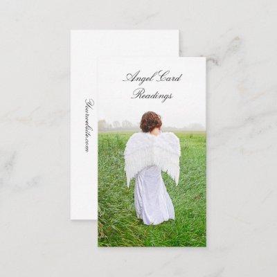 Elegant Spiritual Angel Card Reading