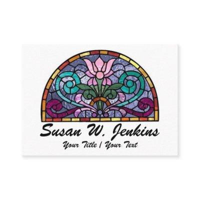 Elegant Stained Glass