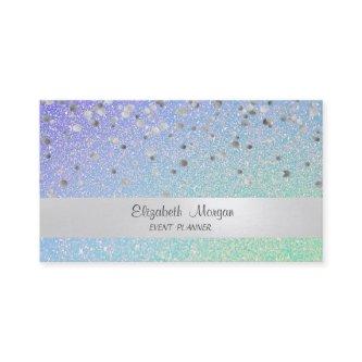 Elegant Stripe Glittery ,Confetti