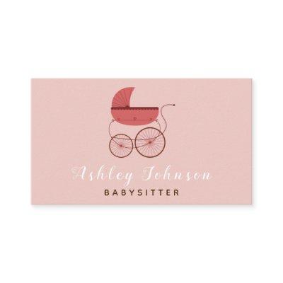 Elegant Stroller Babysitter Nanny Elegant Classic