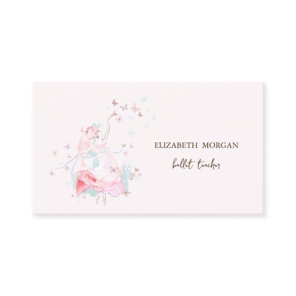Elegant Stylish Ballerina Butterflies