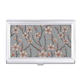 Elegant Sweet Pink Flower Blossom Cherry Pattern  Case