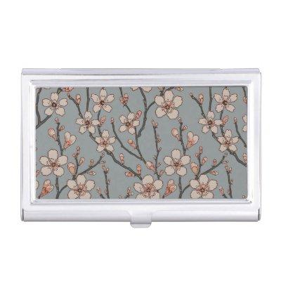 Elegant Sweet Pink Flower Blossom Cherry Pattern  Case