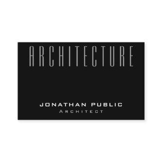 Elegant Template Modern Architect Architecture Top