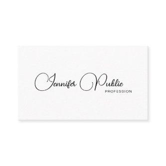 Elegant Template Typography Modern Minimalist