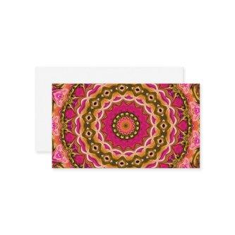 elegant textile carpet floral mandala pattern