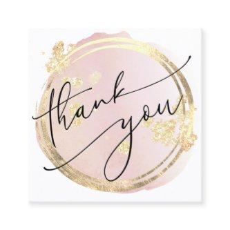 •elegant thank you card