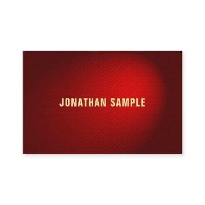Elegant Trendy Black Red Damask Template Luxurious