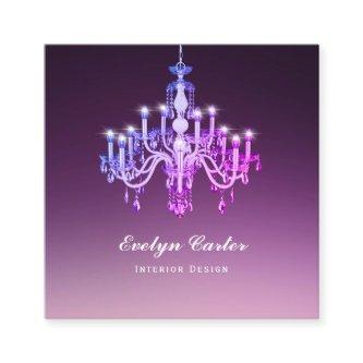 Elegant Venetian Chandelier Square