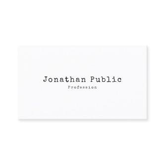 Elegant Vintage Design Simple Plain Retro Trendy