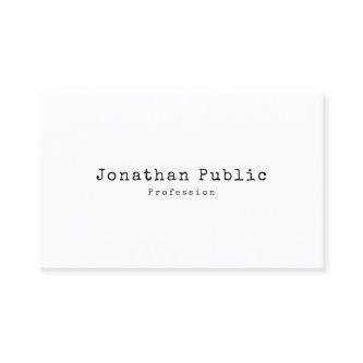 Elegant Vintage Design Simple Plain Trendy Retro