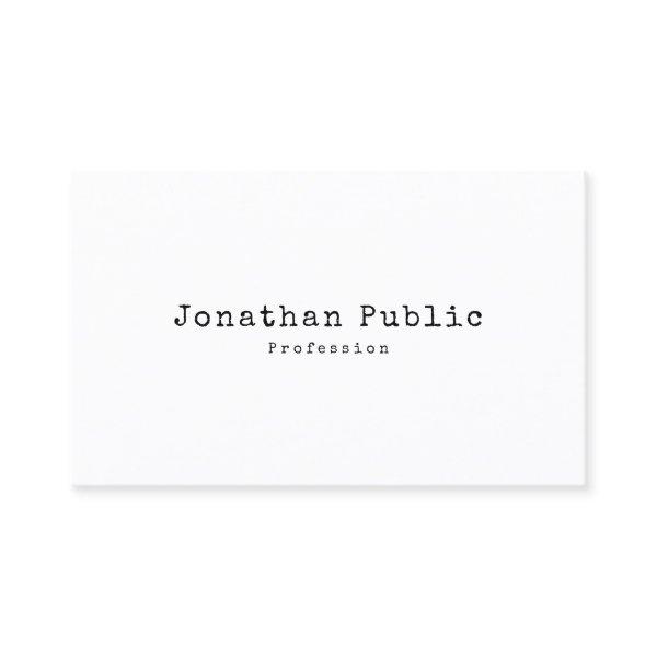 Elegant Vintage Design Simple Plain Trendy Retro