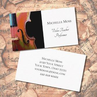 Elegant Violin Musical Instrument