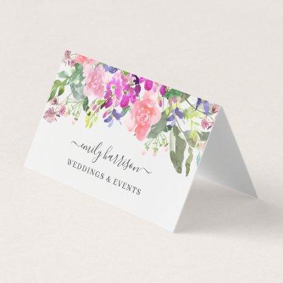 Elegant Watercolor Floral Greenery