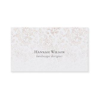Elegant Watercolor Hand-Drawn Pattern