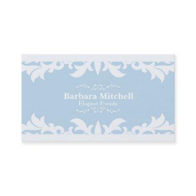 Elegant Wedding Events Blue Chic