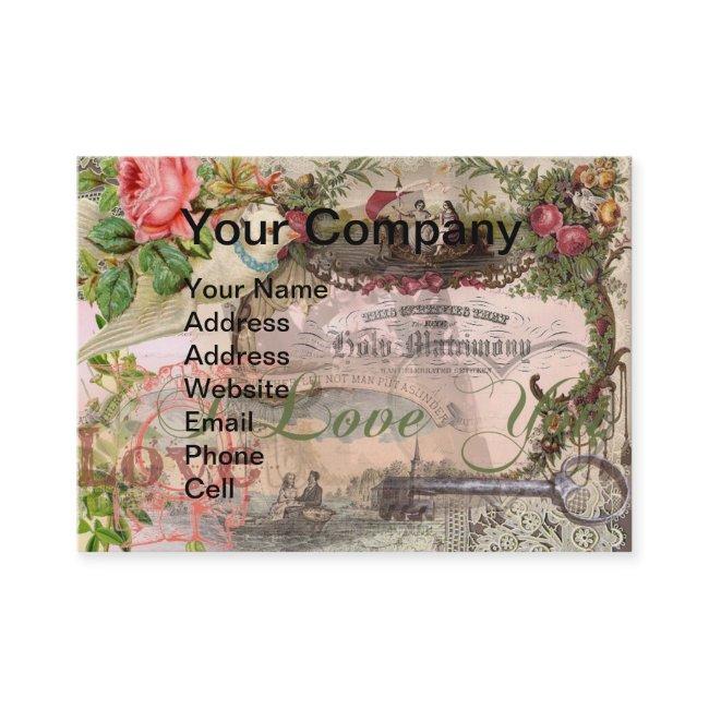 Elegant Wedding Vintage Marriage Antique Vintage