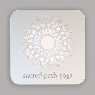 Elegant White Silver Lotus Flower Floral Mandala Square