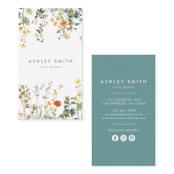 Elegant Wildflower Social Media