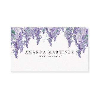 Elegant Wisteria Watercolor Social Media Business