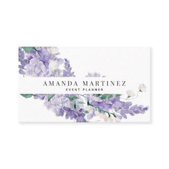 Elegant Wisteria Watercolor Social Media