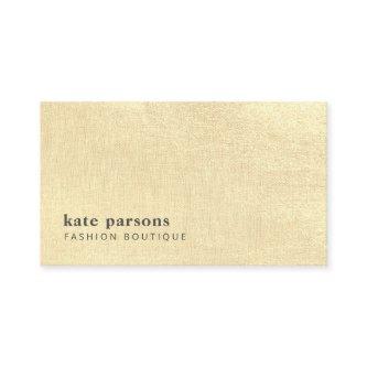 Elegant Yellow Glitter Linen