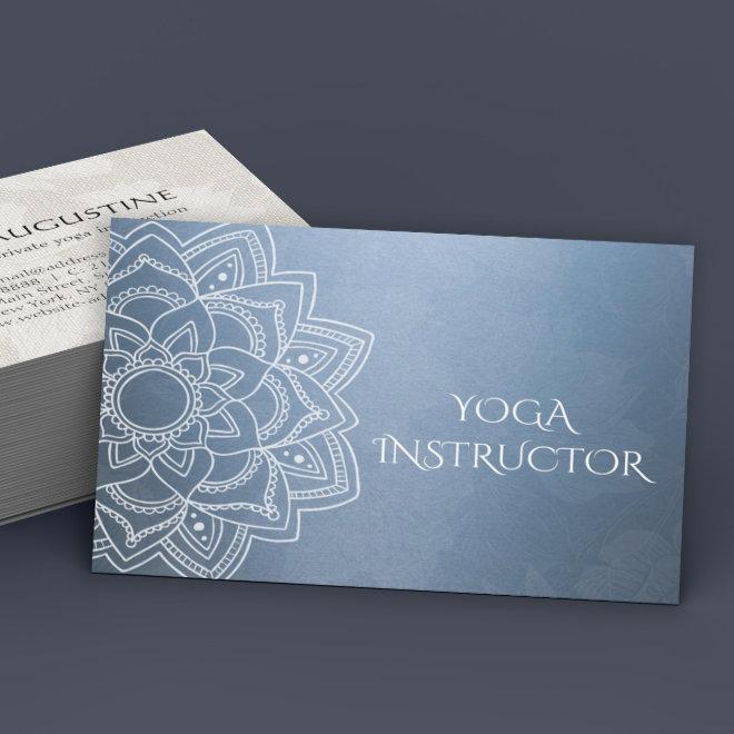 Elegant YOGA Meditation Instructor Mandala Floral