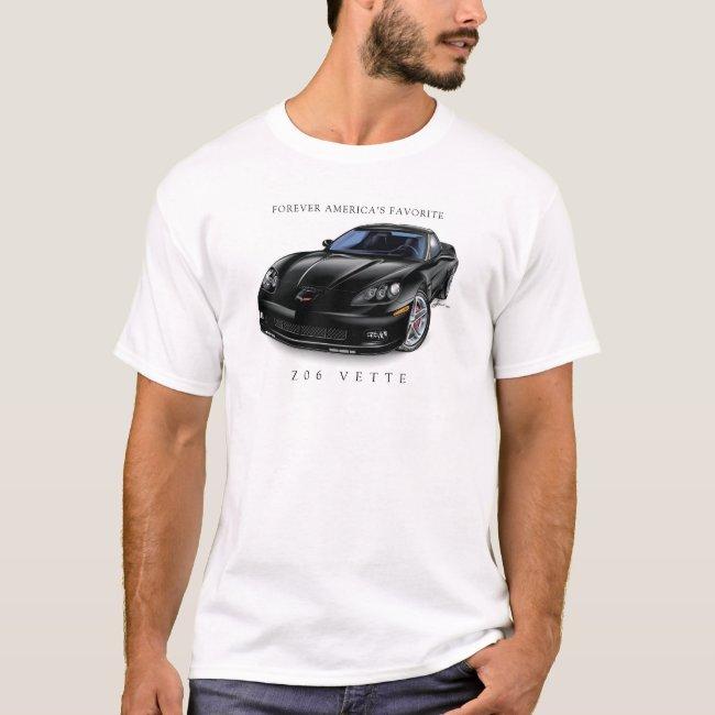 ELEGANT Z-06 VETTE ILLUSTRATION T-Shirt