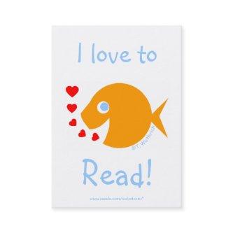 Elementary Student Reading Achievement Bookmark