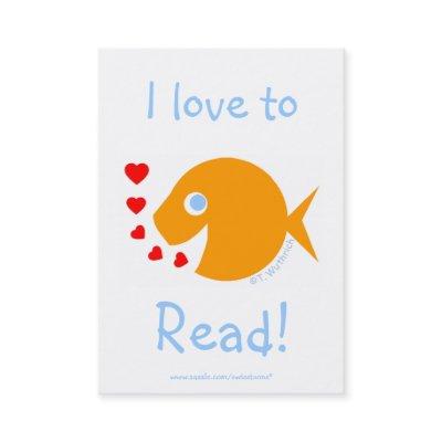 Elementary Student Reading Achievement Bookmark