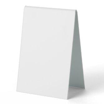 Elevate Your Brand with Custom Table Tent Signs