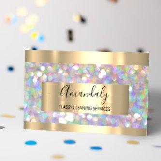 Elevate Your Brand with Gold Glitter Cleaning