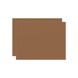 Elevate Your Design with a Brown Background Postcard
