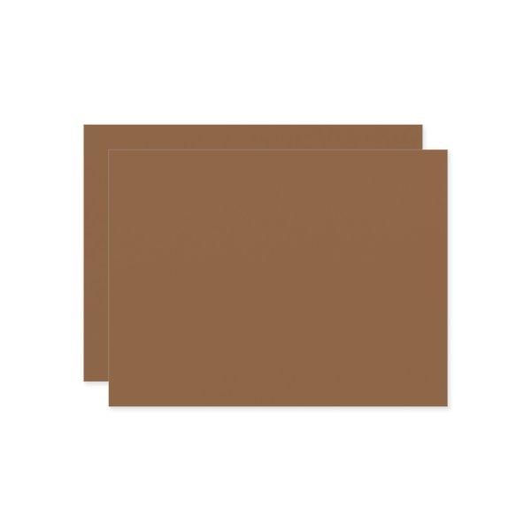 Elevate Your Design with a Brown Background Postcard