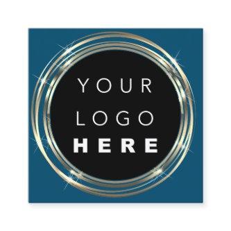 Elevate Your Online Presence with QR Code Logo  Square