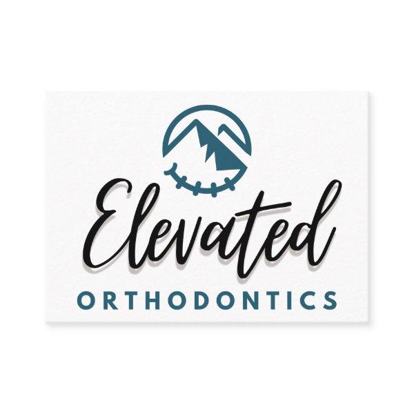 Elevated Orthodontics Referral Card